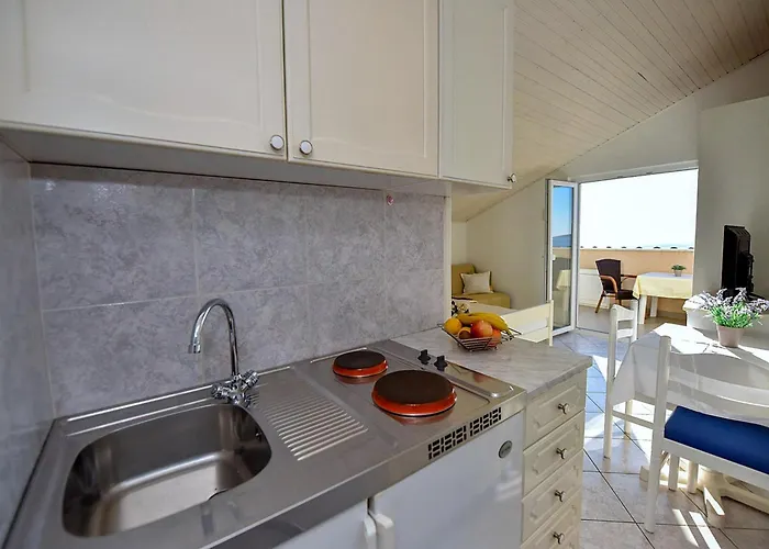 דירה By The Sea Mandre, Pag - 23187 קולאן